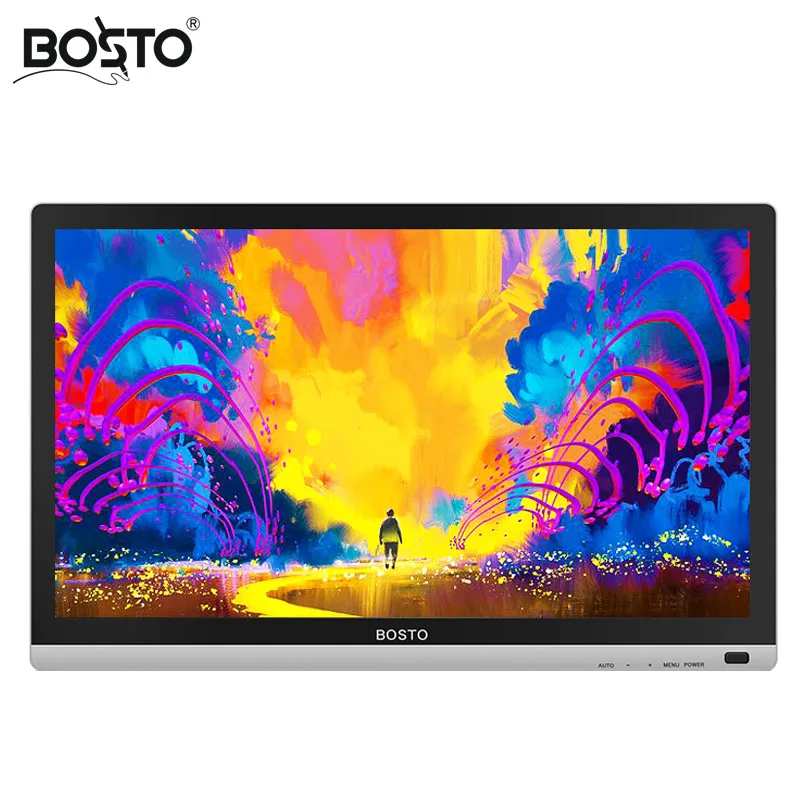 BOSTO 22 UMini 21.5in Профессиональный Full HD Art Графика планшет монитор рисовать 8192 уровней