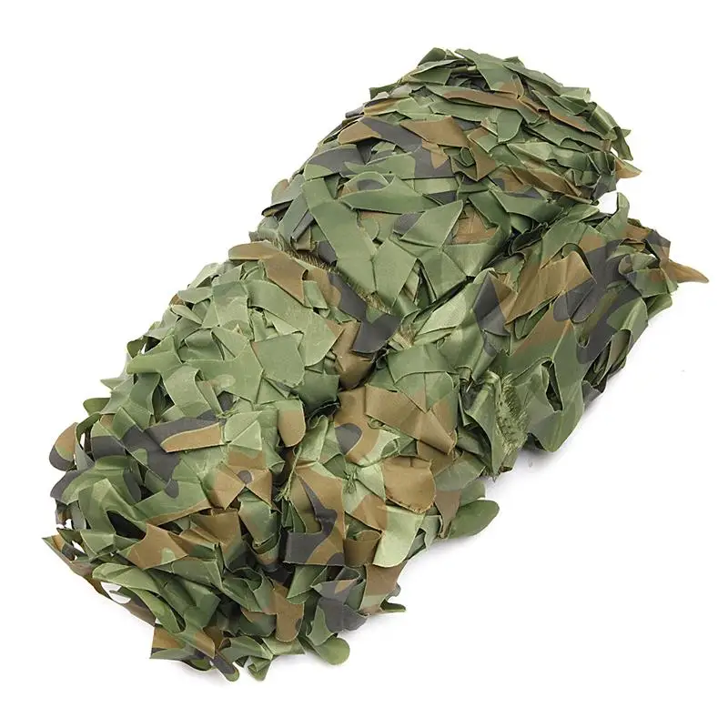 

Outdoor Military Camouflage Netting Army CS Games Hide Mesh Net Hunting Camping Sun Shelter Photography Background Decoration