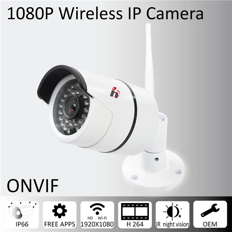 H Горячая P2P 2.0mp indoor/outdoor HD 1080 P IP-камера 1/4 'ɼMOS 30 шт. gm8138s чип ABS ONVIF ИК ночного