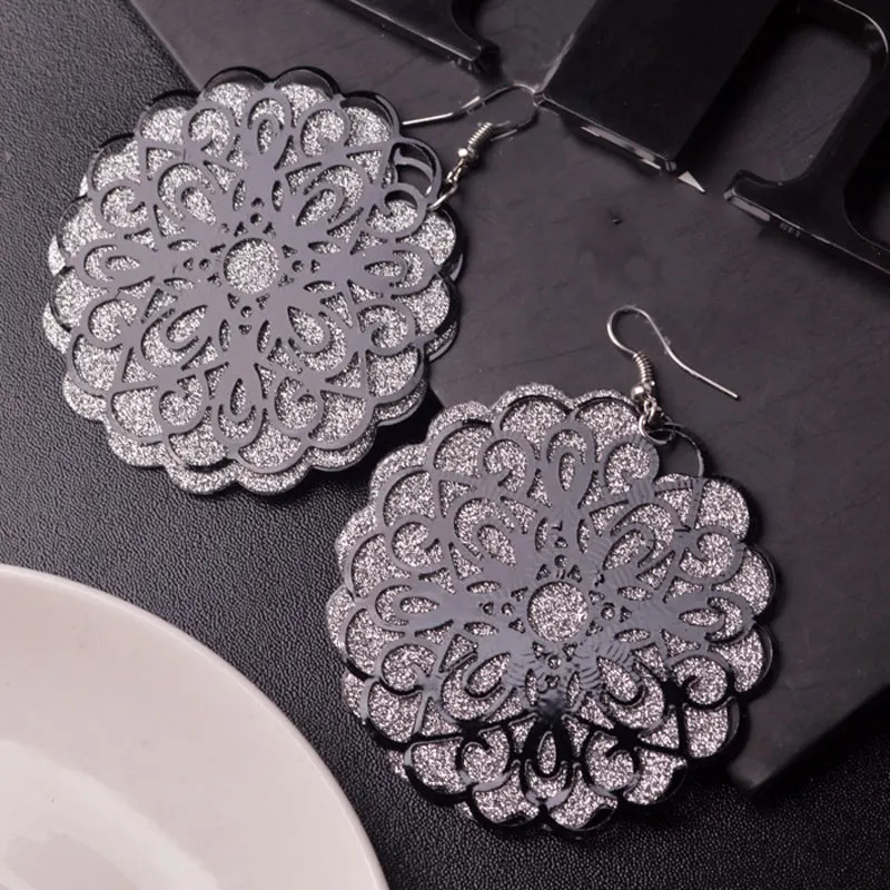 Модные ювелирные изделия 2018 длинные висячие женские серьги золотого цвета