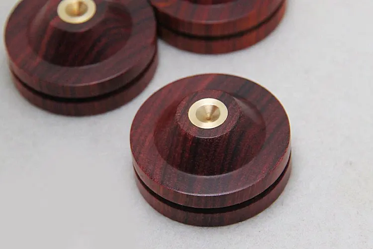 Усилитель звука Hi-Fi 33 мм из розового дерева с металлической точкой контакта |