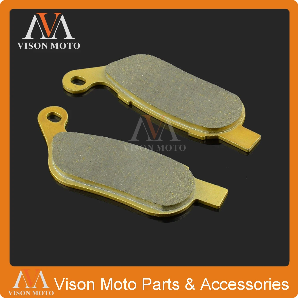 Задние тормозные колодки суппорта мотоцикла для HARLEY DAVIDSON FDXL FLD FLS FLSTC FLSTF FLSTFB FLSTN