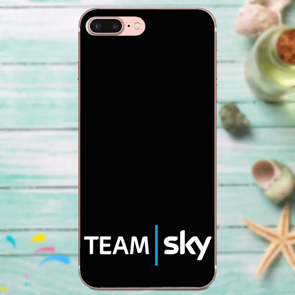 Для Apple iPhone X XS Max XR 4 4S 5 5C 5S SE 6 6S 7 8 Plus мягкое Новое поступление Team Sky Pro Велоспорт |