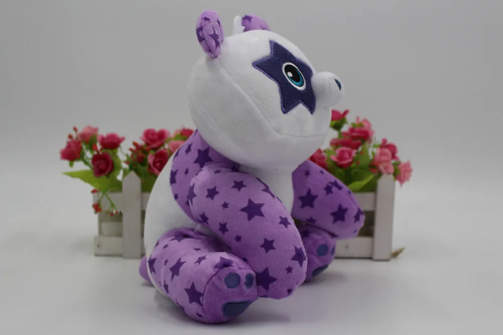 Новинка верхняя одежда для детей с рисунком Варенье Делюкс 9 &quotПлюшевые Posh панда