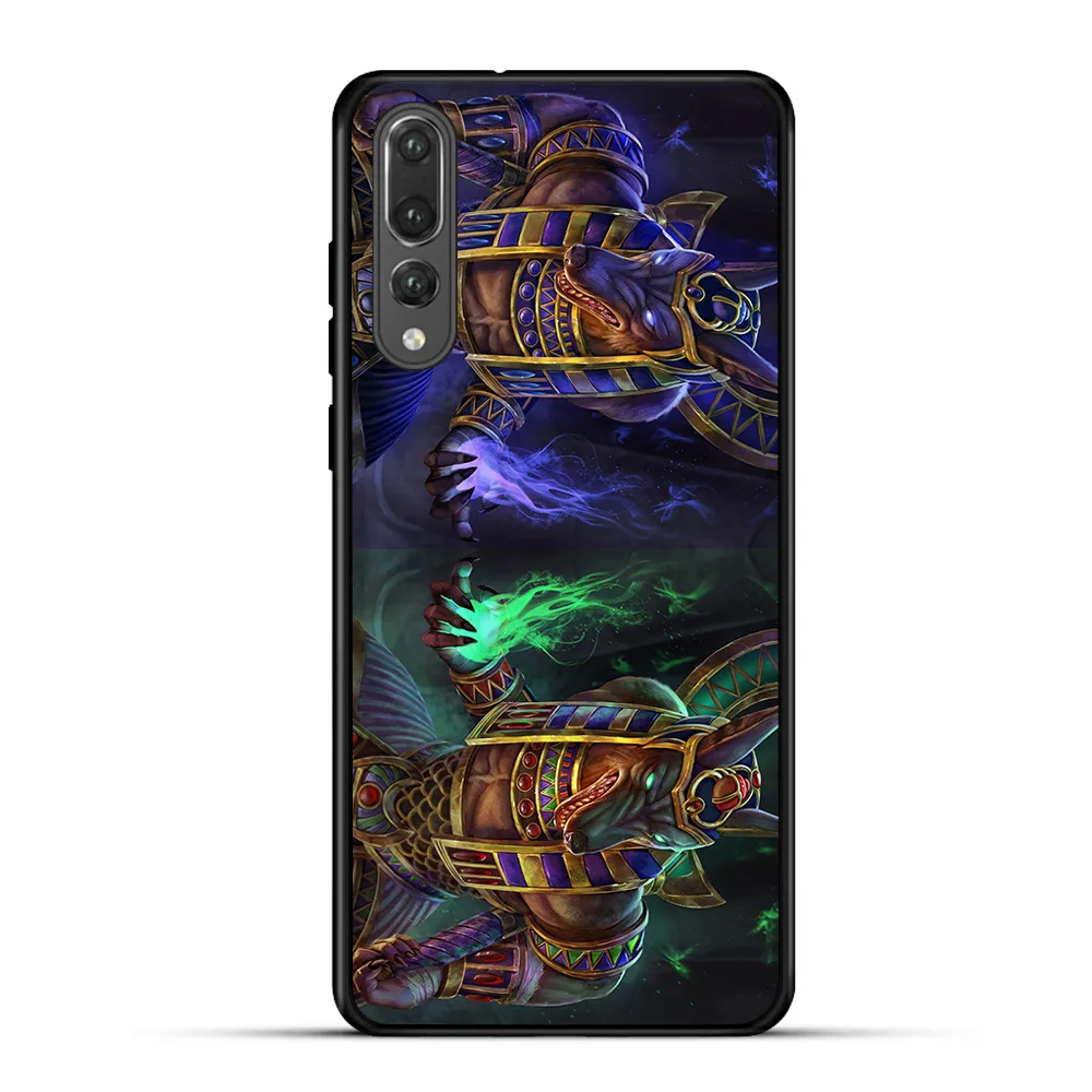 Силиконовый чехол из ТПУ с принтом для Huawei Mate 20 pro P8 P9 P10 Lite P20 Pro 10 Mate20 P умный задний