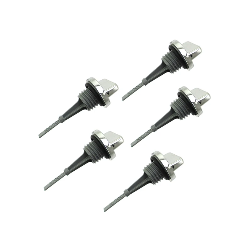 XLSION Aftermarket 5 шт. короткий масляный дозатор для 50cc 70cc 90cc 110cc 125cc Lifan YX Loncin питбайки