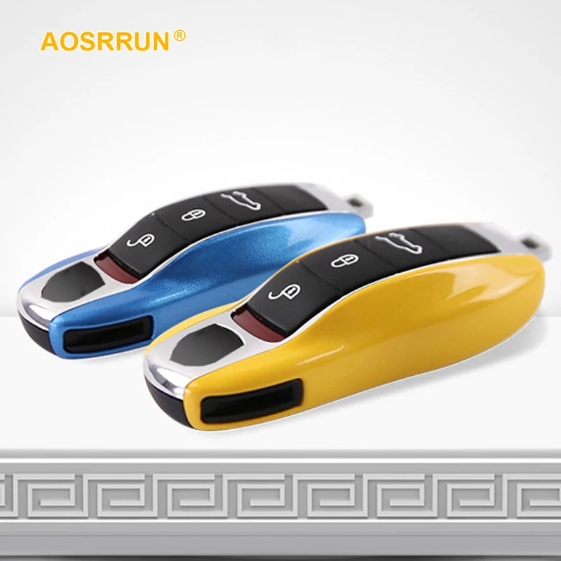 ABS краска автомобильный чехол для ключей брелок защитный porsche macan cayenne paramela Cayman 911