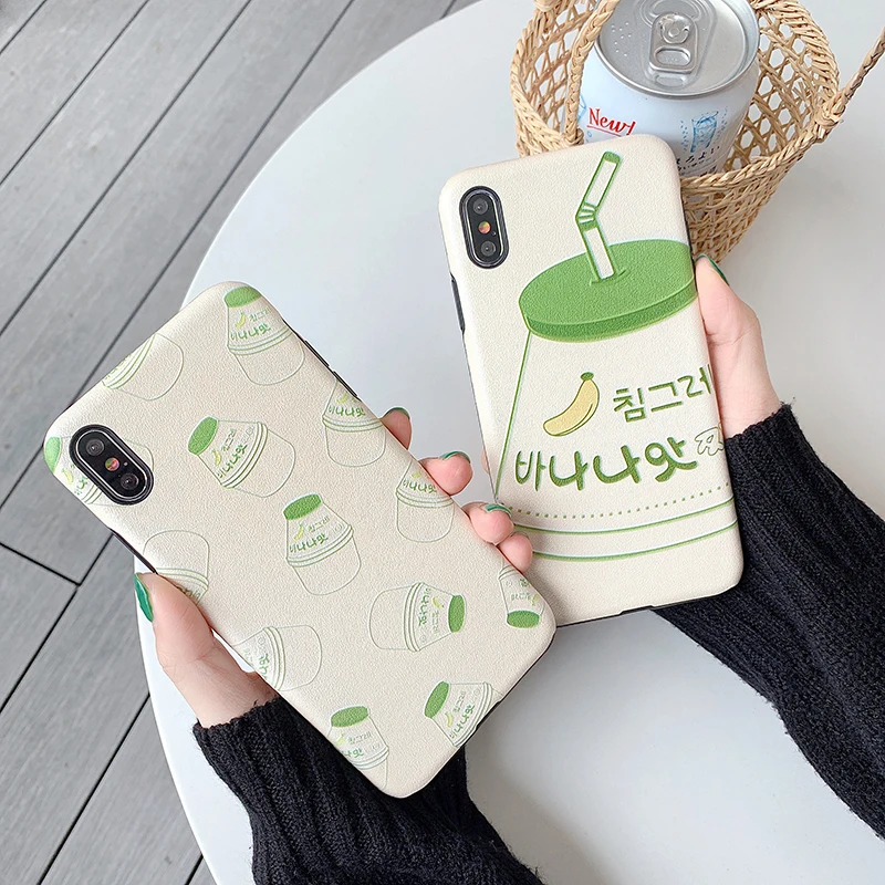 Чехол для телефона с шелковой текстурой s для huawei P20 P30 Lite Mate20 Pro Banana milk матовый чехол для Honor 10 8X V20 20Pro Nova 3 4 5 5i чехол s