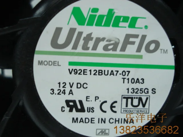 Оптовая продажа оригинальный охлаждающий вентилятор для Nidec 9038 12 В 3 24 А 9 см|cooling
