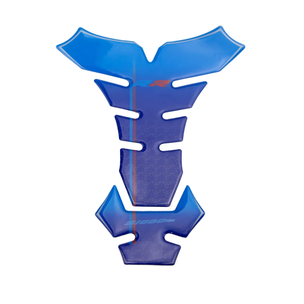

KODASKIN 3D Printing Gas Cap Tank Traction Pad Knee Fuel Side Grip for BMW S1000RR
