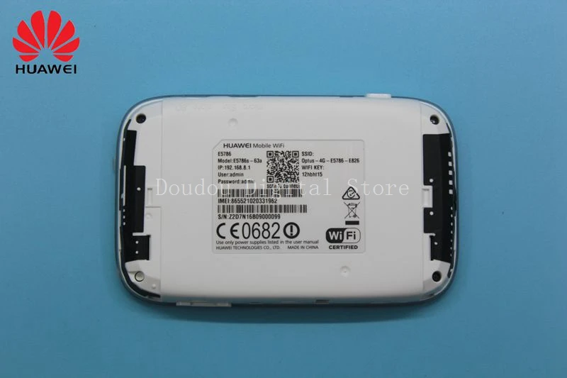 Разблокированный используемый HUAWEI E5786s-63a 4G LTE Advanced CAT6 300 Мбит/с 4 г Карманный Wi-Fi