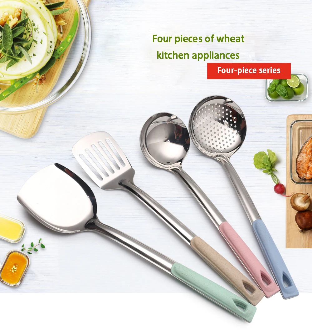 Кухонные приспособления устройства из нержавеющей стали включая лопату для каши