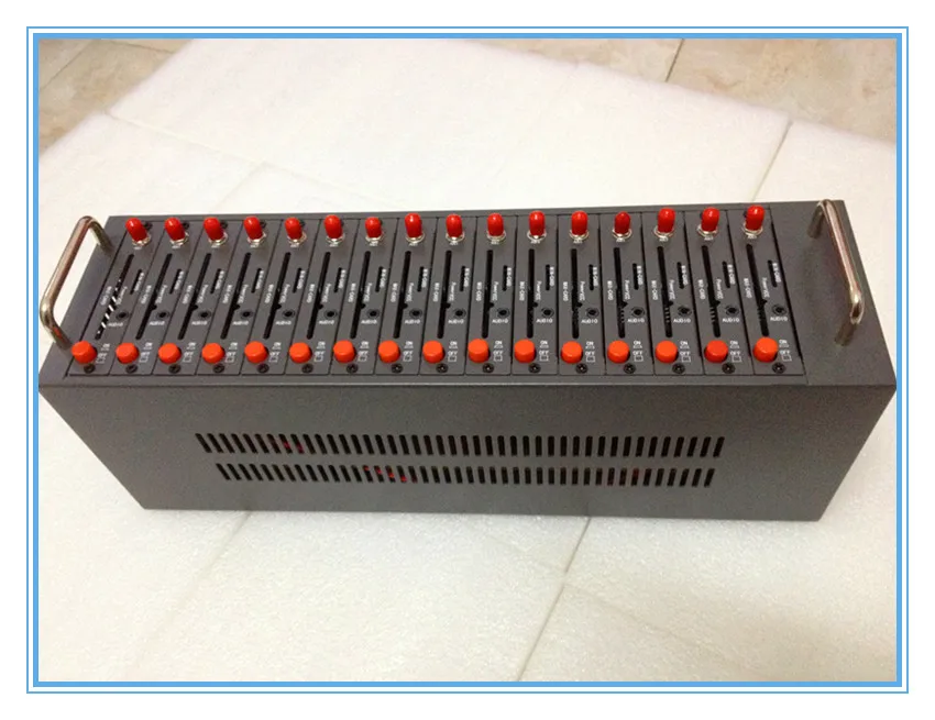 

2015 New arrival 16 ports bulk sms modem pool with Q2303 wavecom module