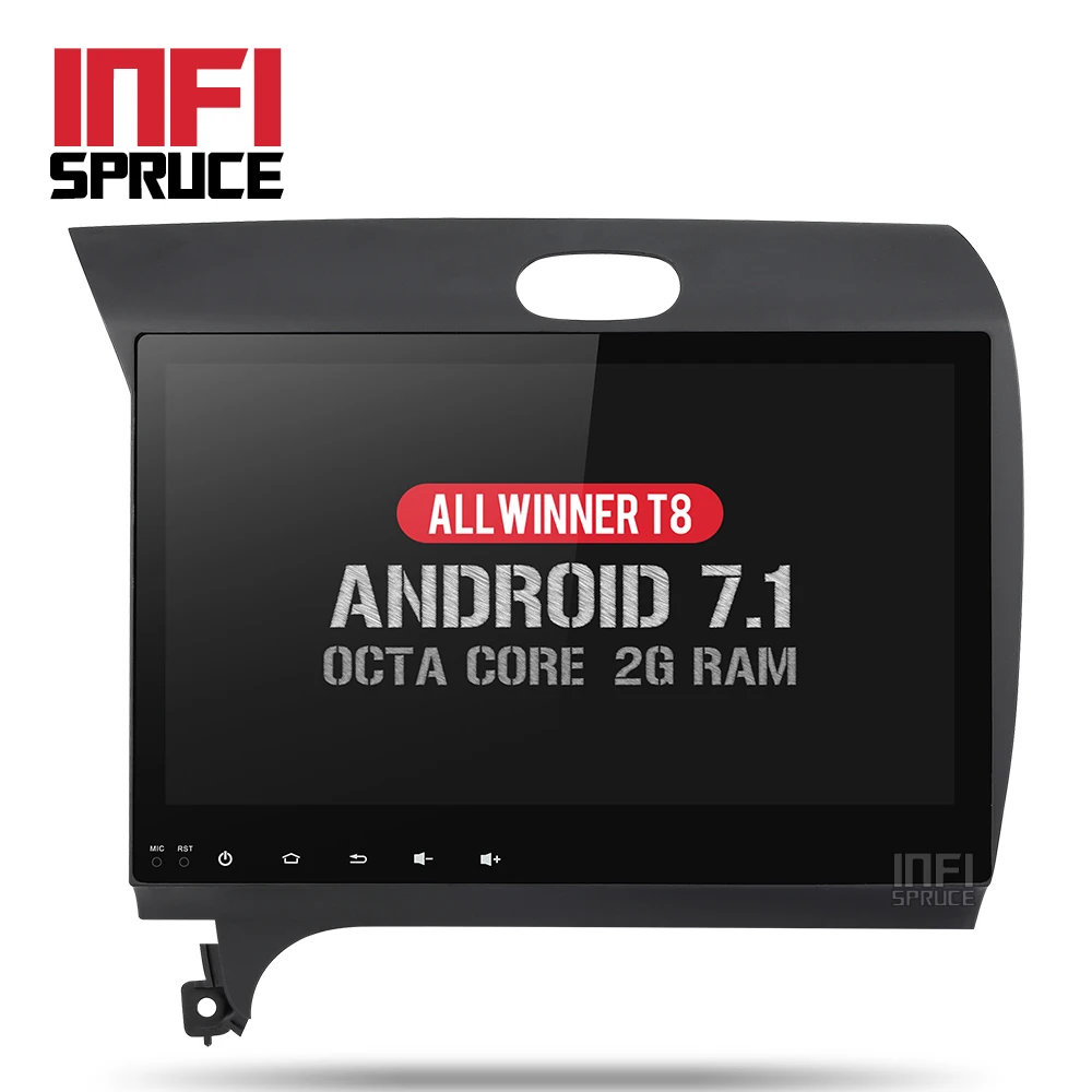 Android 7 1 автомобильный DVD для Kia CERATO K3 FORTE с радио gps Навигация стерео Мультимедийный