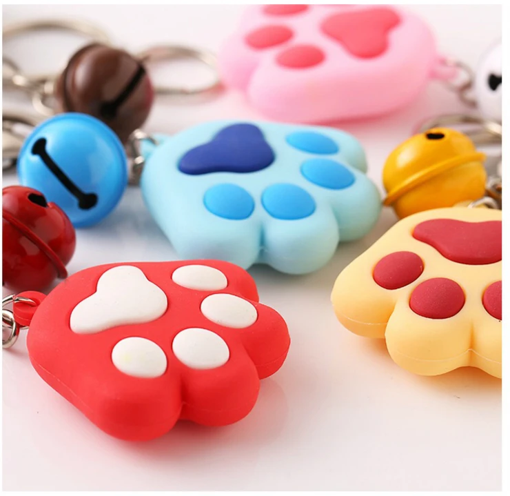 Универсальные брелки для ключей подвеска в виде колокольчика автомобиля сумки