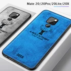 Чехол с тиснением для huawei honor 20 pro, p40 lite, 10 lite, 30s, 8x, 8c, 9, x 9, 20 pro