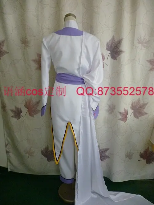 Костюм для косплея Cardcaptor Sakura TSUKISHIRO YUKITO YUE белый пиджак + штаны 11 |