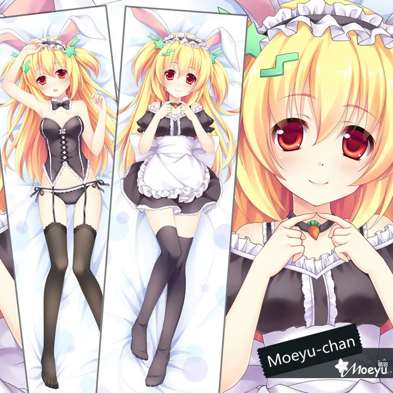 Аниме Moeyu оригинальный персонаж chan обнимающая подушка для тела Чехол Kawaii длинная