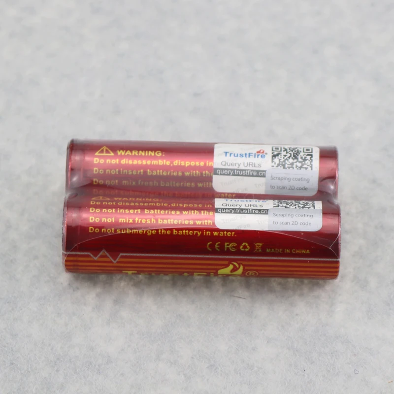 2 шт. оригинальный TrustFire IMR 18650 3 7 в 2000 мАч литий ионный аккумулятор с высокой