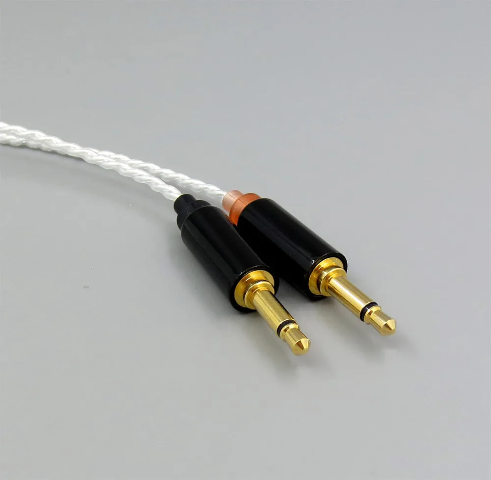 3M чистый с серебряным покрытием 7N OCC XLR Сделано в Китае для наушников(4*100 ядра) наушники CableFor Hifiman Sundara Ананда HE1000se HE6se he400 LN006216