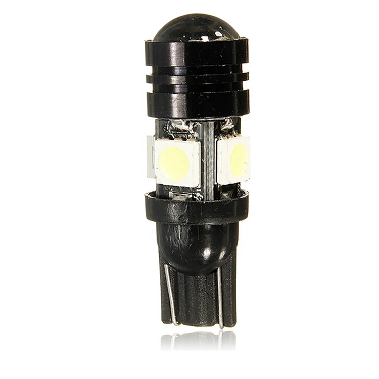 DC 12V T10 2 5 W 180LM 4 SMD 5050 светодиодный авто светильник высокого Мощность Автомобильный