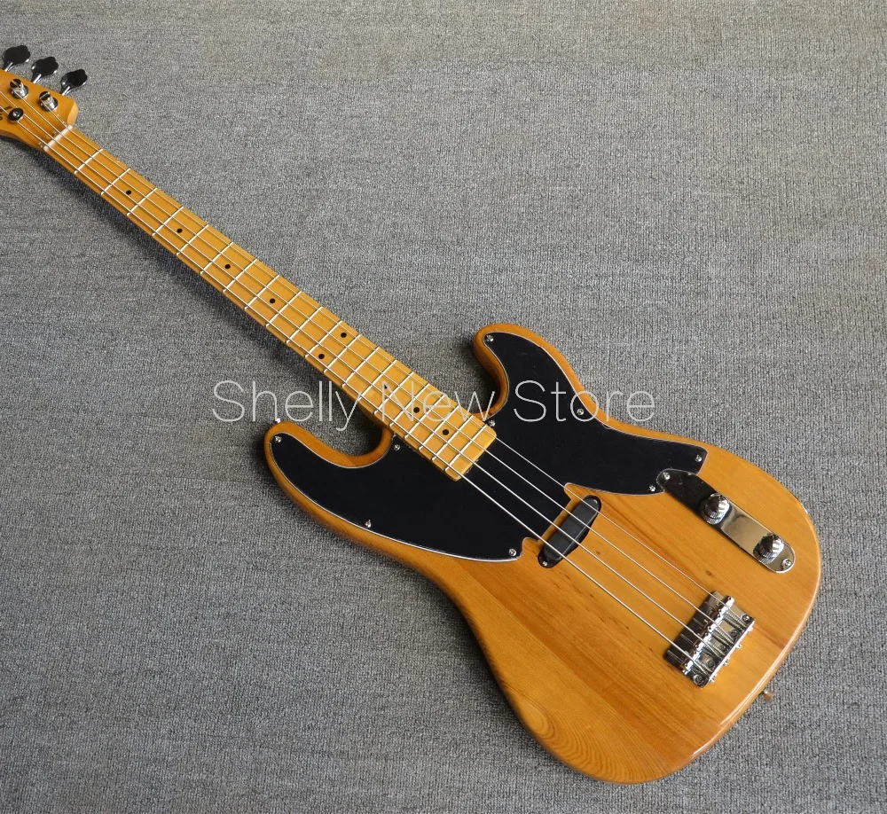 Новый магазин Shelly Заводские под заказ 4 струны P Bass QShelly винтажные натуральные