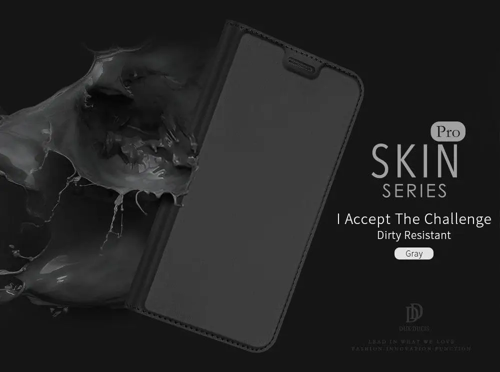 Для Xiaomi Redmi Note 5 Pro/mi 6X Новый список модный роскошный с магнитной застежкой PU