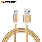 Micro USB кабель Suptec 2,4 А, быстрая зарядка, нейлоновая оплетка, USB зарядное устройство для Xiaomi, Huawei, LG, Samsung, мобильный телефон, usb-кабель для зарядки