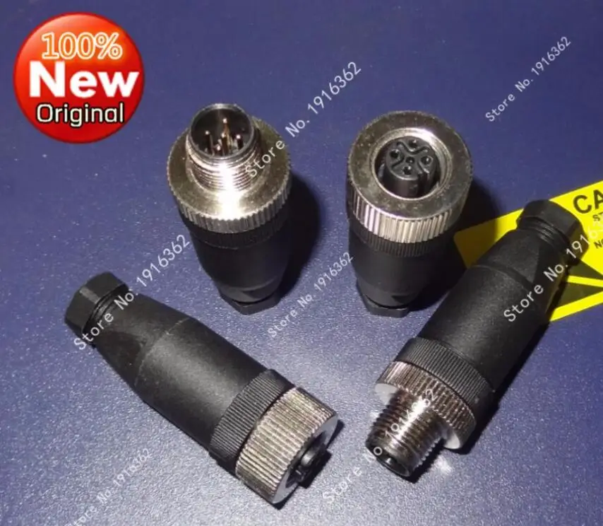 Авиационный Штекер 1 шт./лот M12 4/5/8/сердечник/штырь/отверстие разъем датчика