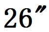 26 inches 1"~ 36" 316L нержавеющая сталь Роза цветок мужской байкерский кошелек цепь 4R013WC_#24" - Цвет: 26 inches