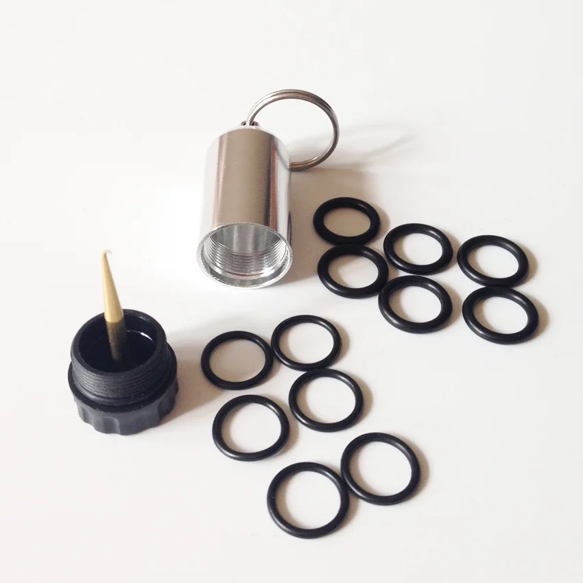 Брелок для ключей с резервуаром подводного плавания кислородный цилиндр 12 шт.