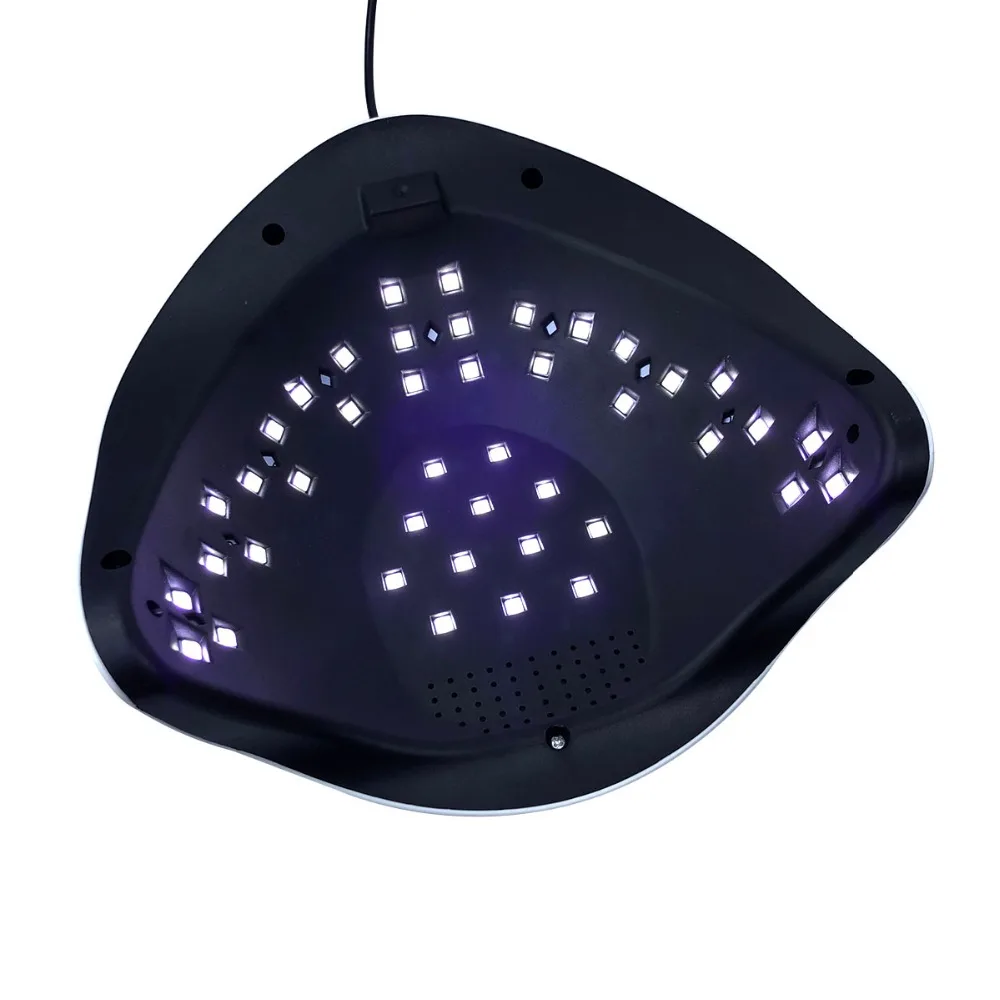 New 80W SUNX Plus UV LED Nail Lamp For All Gels Polish Sun Light Infrared Sensing 10/30/60/99s Timer Smart Manicure Tools | Красота и