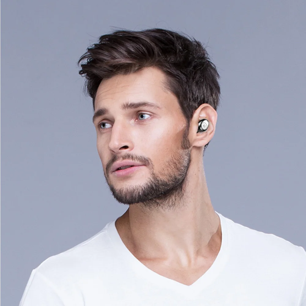 TWS Bluetooth 5 0 наушники беспроводные для Redmi версия 4 телефон стерео зарядка с