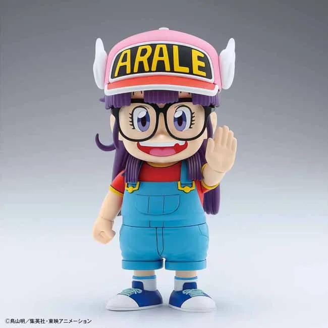 Dragon Ball Z фигурная механика Dr. Slump Arale Строительный набор Япония Аниме