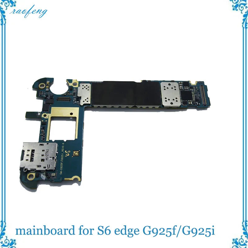 Полная работа разблокирована и используется для Samsung galaxy s6 edge g925f g925i Материнская