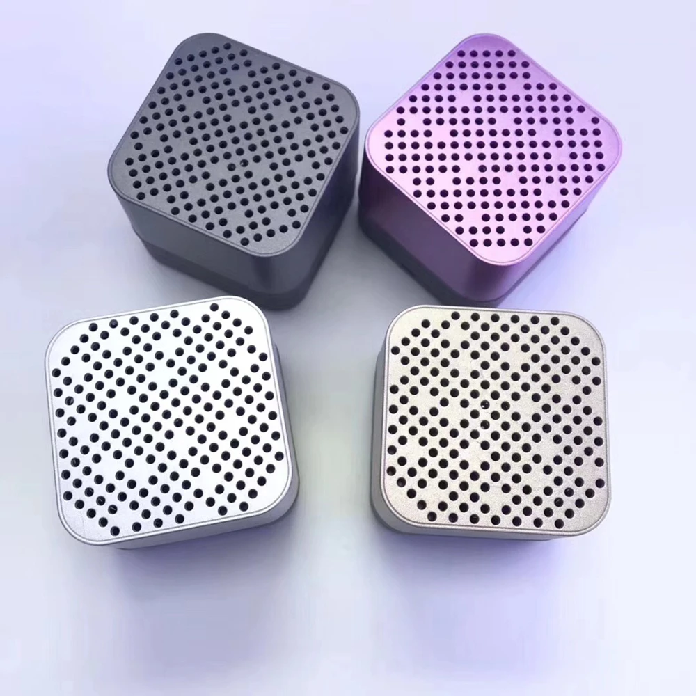 Портативная Bluetooth Колонка Dbigness металлическая Беспроводная мини колонка IPX7