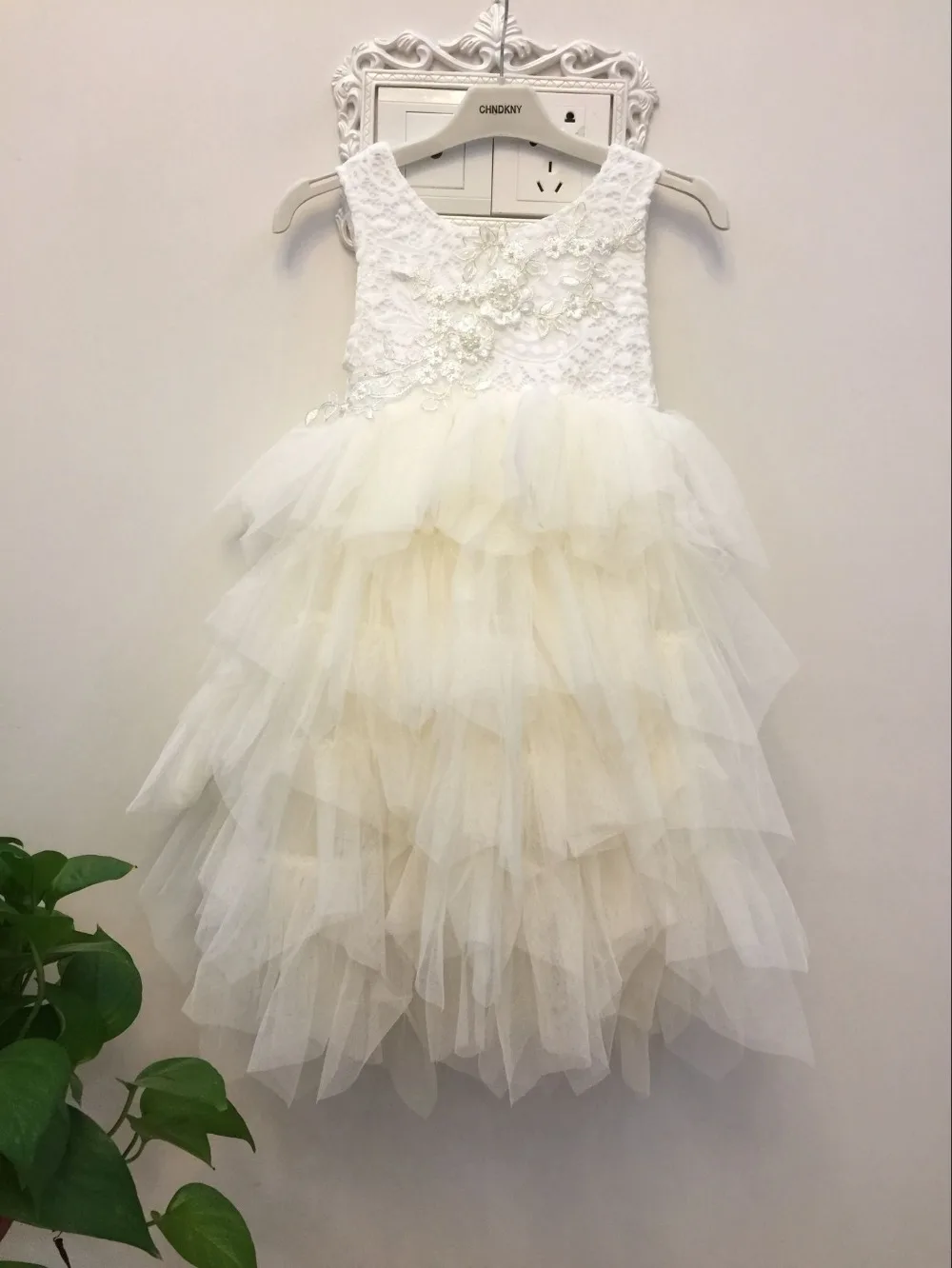 Розничная продажа! Летние кружевные Длинные платья-пачки для девочек платья BBJ001 |