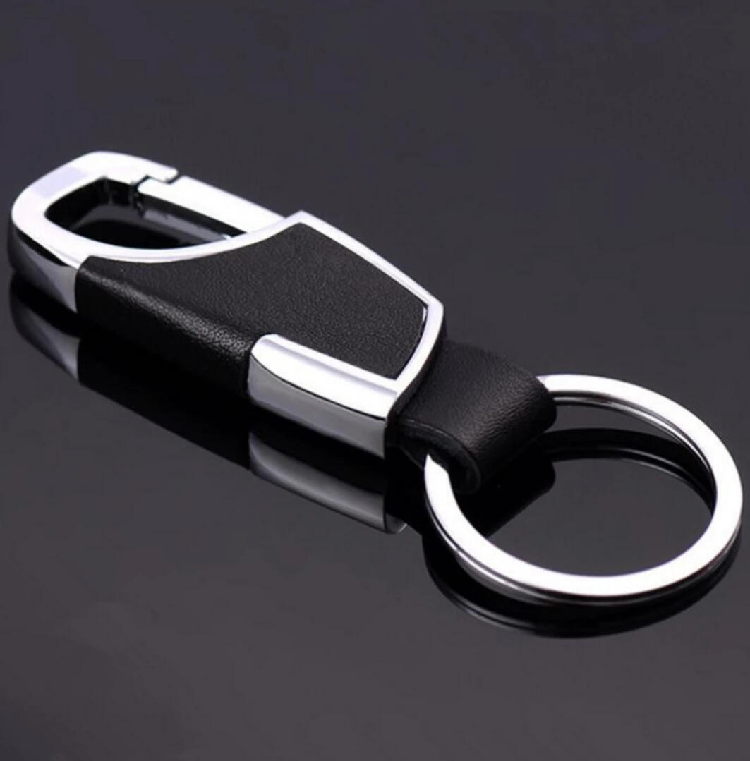 Автомобильный Стайлинг металлический чехол из воловьей кожи на цепочке для Infiniti