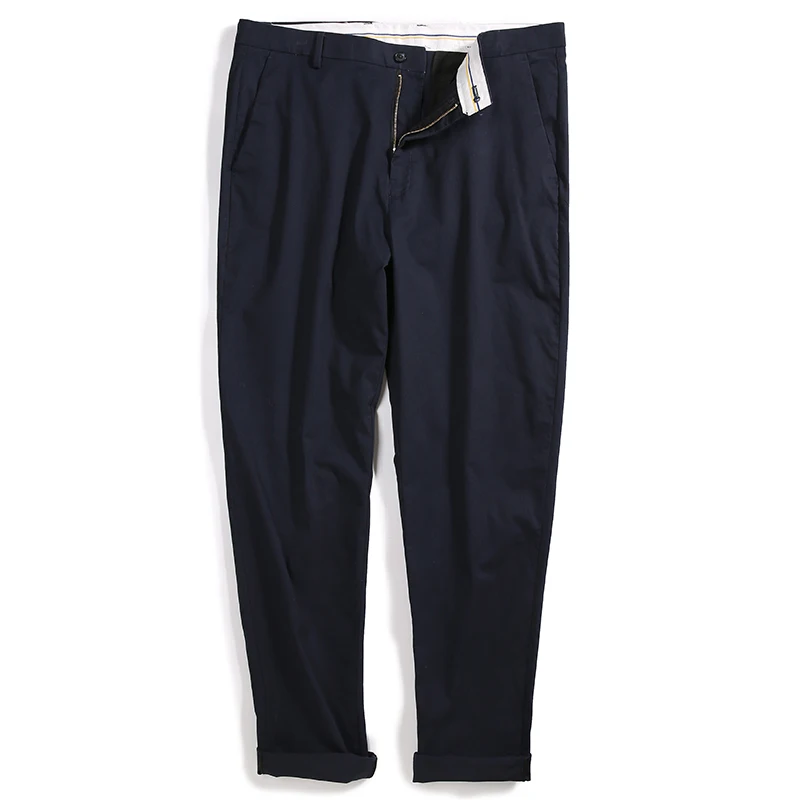 spring autumn men casual pants 5XL 52 50 Elasticity large plus size big 7XL 8XL 9XL 10XL loose Khaki Straight Trousers | Мужская одежда