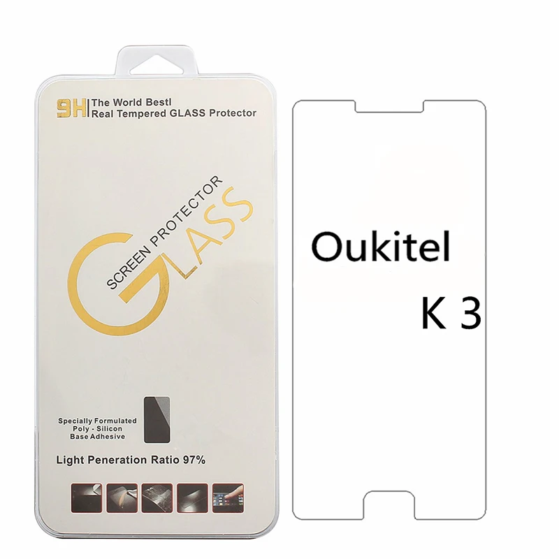 Новинка для oukitel C8/C5 Pro/ C3/ K3 закаленное стекло 9H 2.5D Высококачественная Защитная