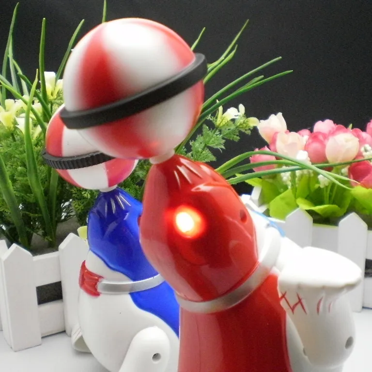 2 шт./лот очень милая Игрушечная модель с питанием от аккумулятора для ходьбы