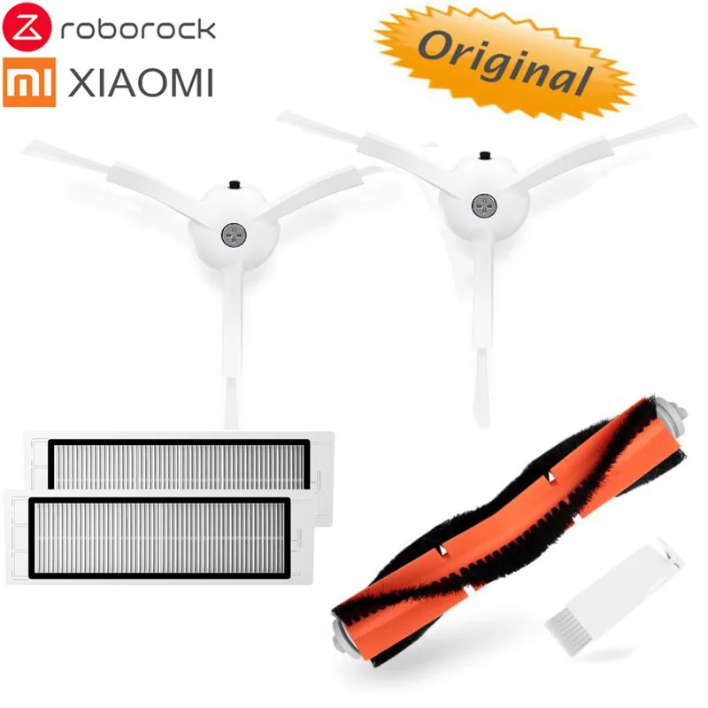 Оригинальные аксессуары для пылесоса Xiaomi/Roborock набор из 4 фильтров HEPA + 2 основных