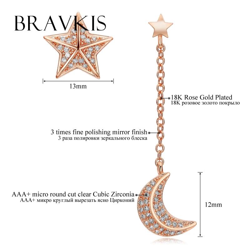 Серьги-подвески женские на длинных цепочках с кристаллами подвеска и подвески |