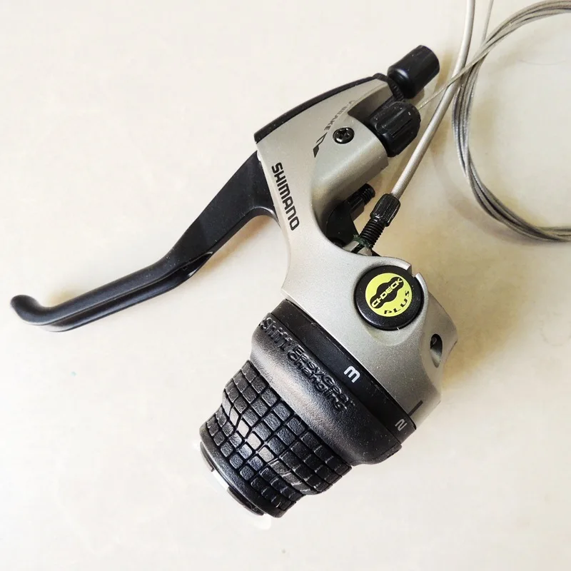 SHIMANO C055 велосипедный переключатель тормоза и рычаг переключения передач дисплей