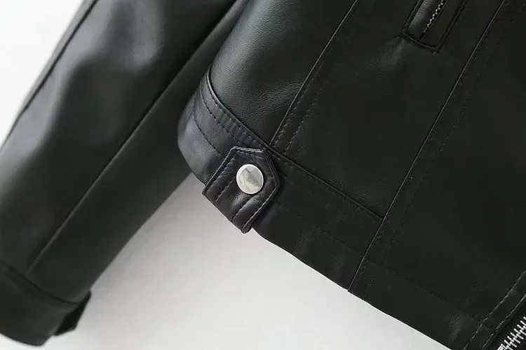 Осень 2018 Весна Зима стеганая Женская куртка Ретро АПЕЛЬ кожа девушка тонкий