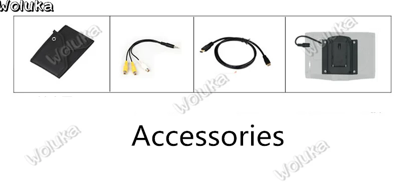 689AH 7 &quotHDMI монитор с зеркальными камерами 5D2 3 d800 камера Дисплей небольшой