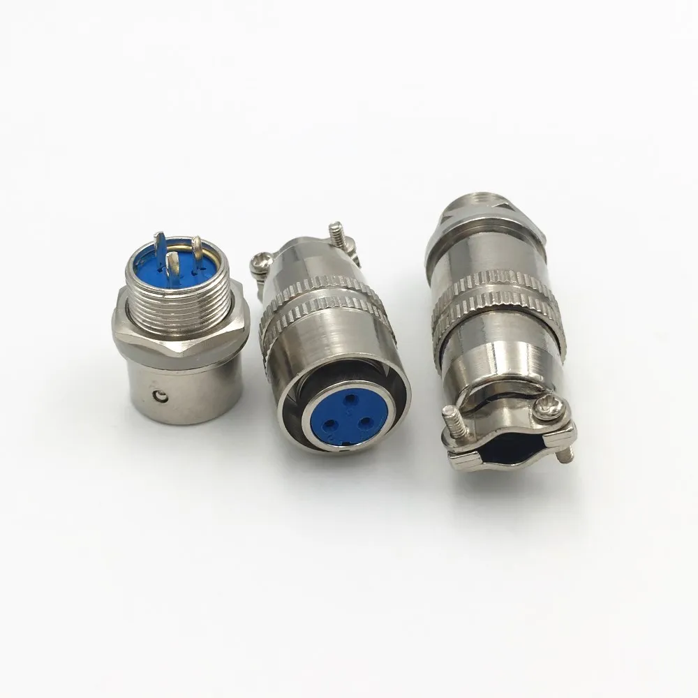 50 комплектов XS12 Авиационная вилка 12 мм 2 3 4 5 6 7 Pin Push pull воздушная квадратная