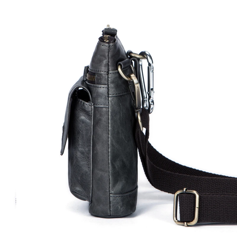 OGRAFF Мужские поясные сумки сумка из натуральной кожи маленькая удобная мужская на