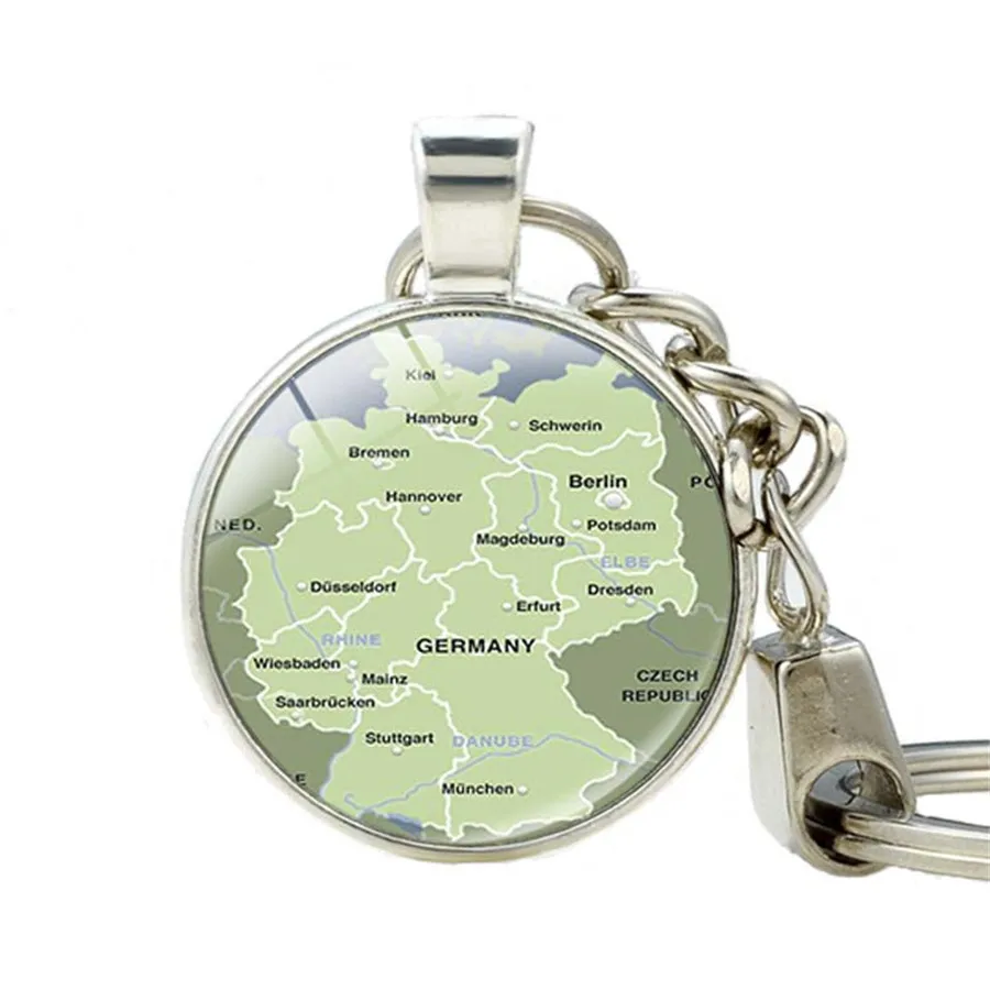 Новое прибытие день немецкого единения в Германии брелок ручной работы