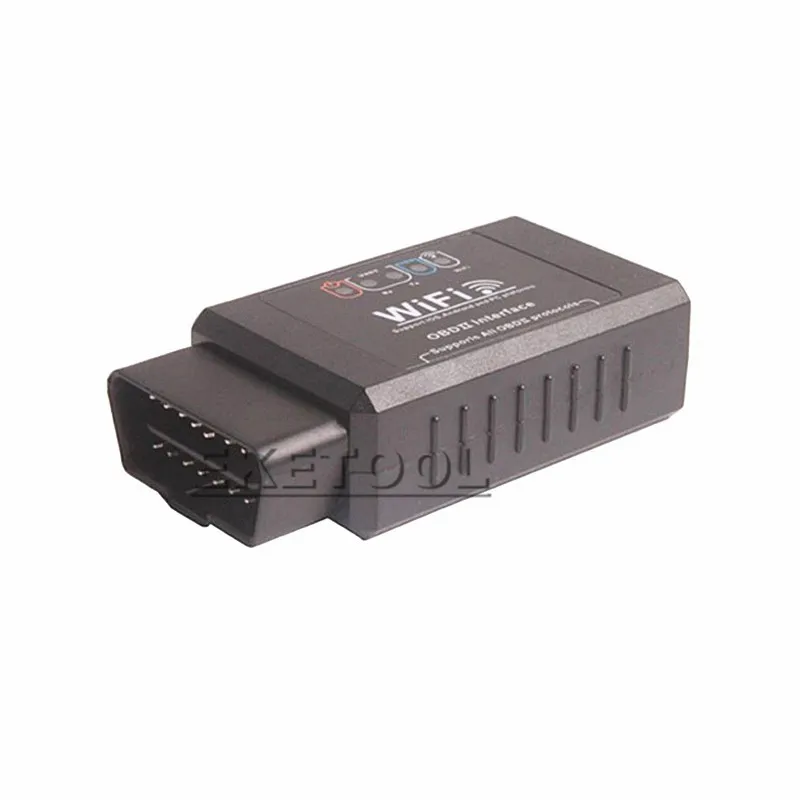 Новейшая модель WI FI соединение Беспроводной OBD OBDII диагностический инструмент